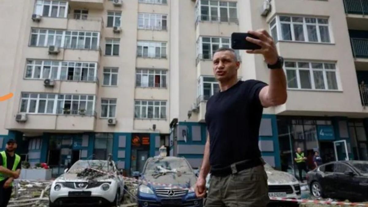 Kievul, atacat cu drone în această dimineață 