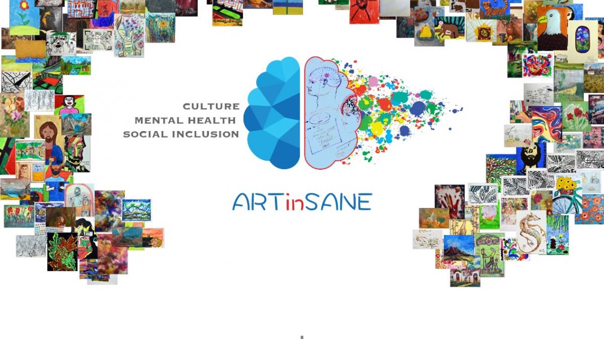 Outsider art, în prim-plan la ARCUB – Lucrări de pictură, desen şi gravură în expoziţia „ART IN/SANE. Culture, mental health and social inclusion” din 18 august, la ARCUB