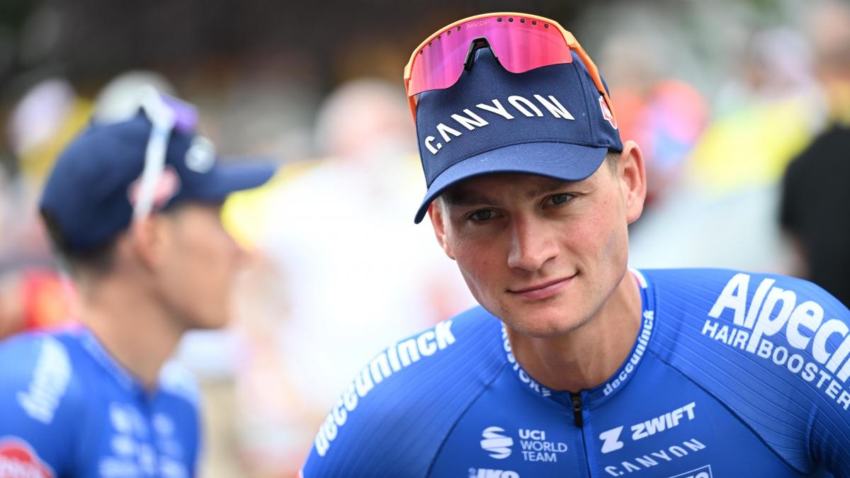 Mathieu van der Poel, primul campion mondial olandez la curse pe șosea din ultimii aproape 40 de ani