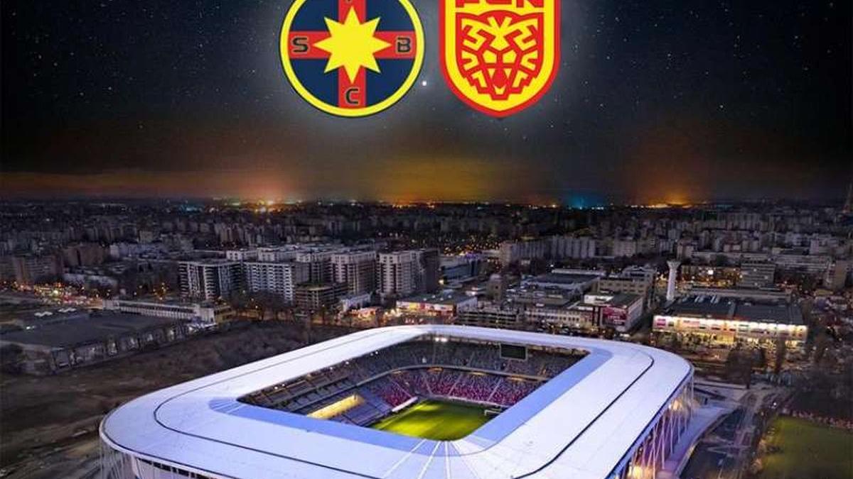 FCSB a anunţat că meciul cu FC Nordsjaelland din Conference League se va disputa pe Stadionul Steaua