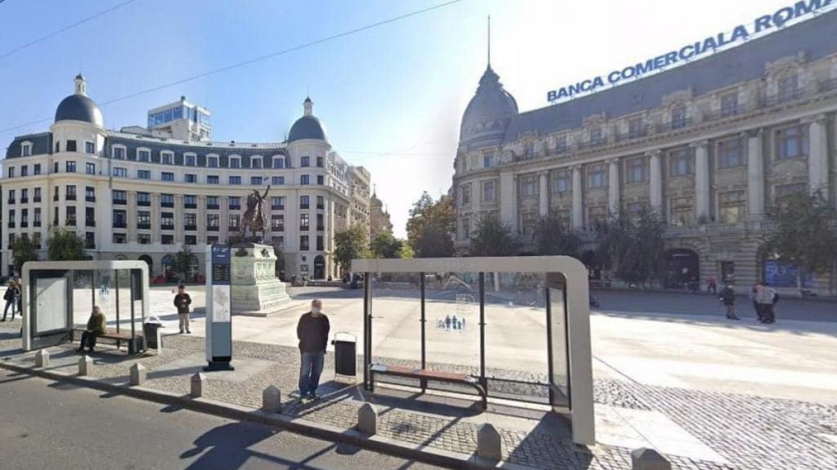 Nicușor Dan anunță dotarea cu panouri digitale a 1000 de stații STB 