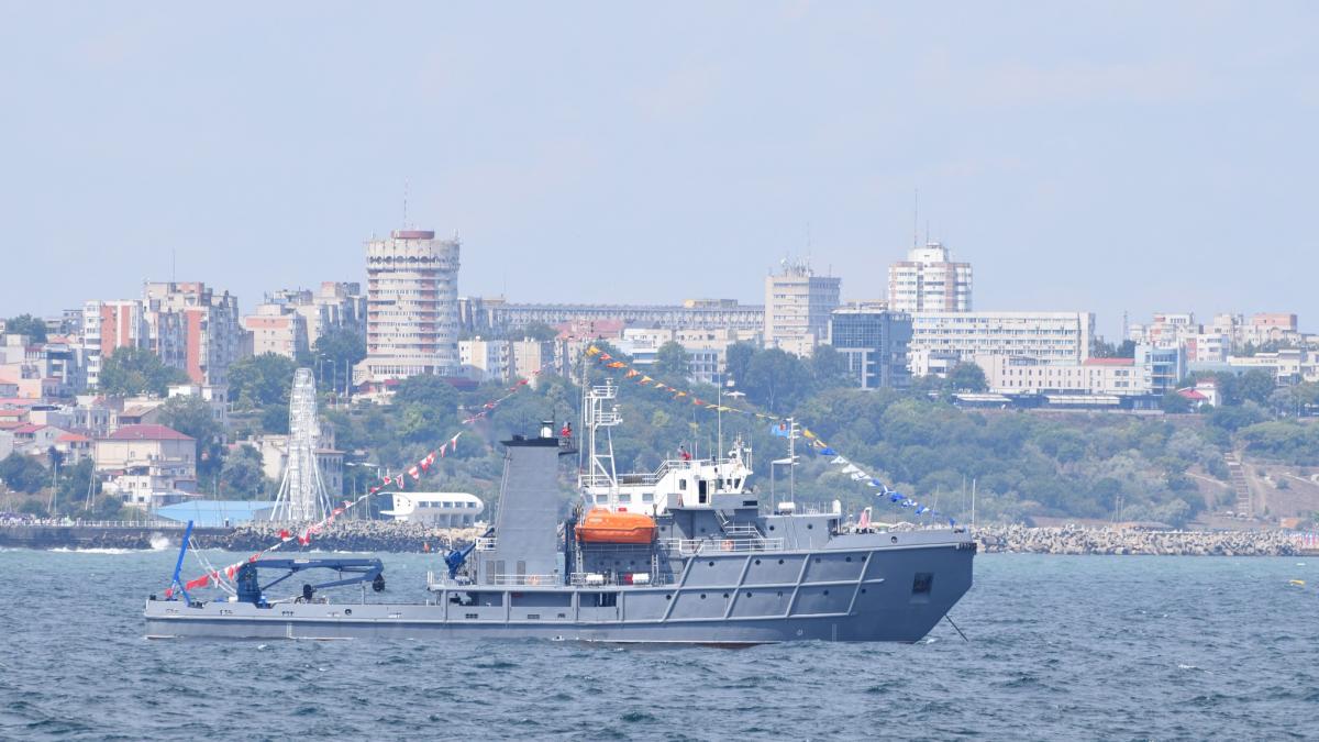 Forțele navale: Nu au fost identificate mine marine aflate în derivă în apropierea țărmului românesc