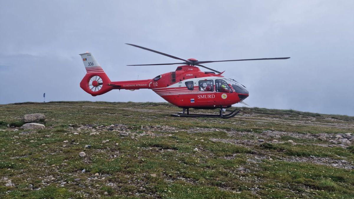 Intervenție în Bucegi: Un turist a căzut, altul a suferit o criză diabetică
