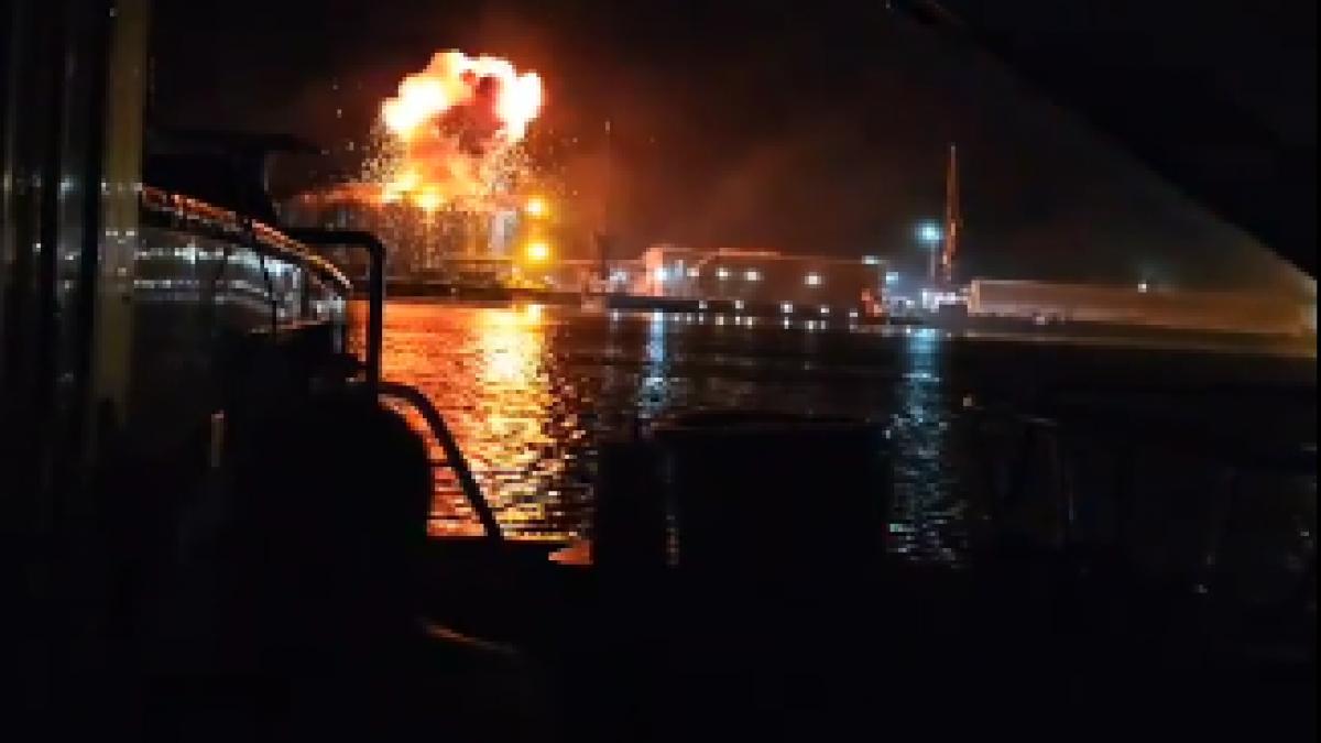 Bombardamente la granița României: Porturile Reni și Ismail, de pe Dunăre, au fost atacate de ruși