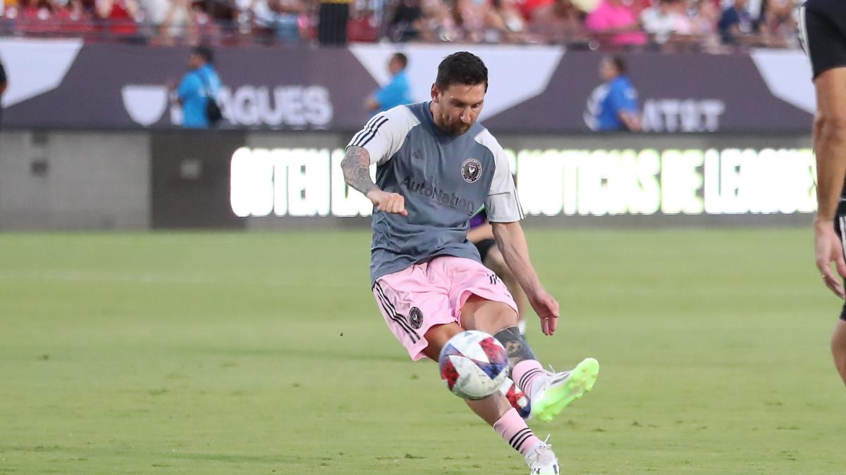 Messi și Inter Miami, calificați în finala Cupei Ligii