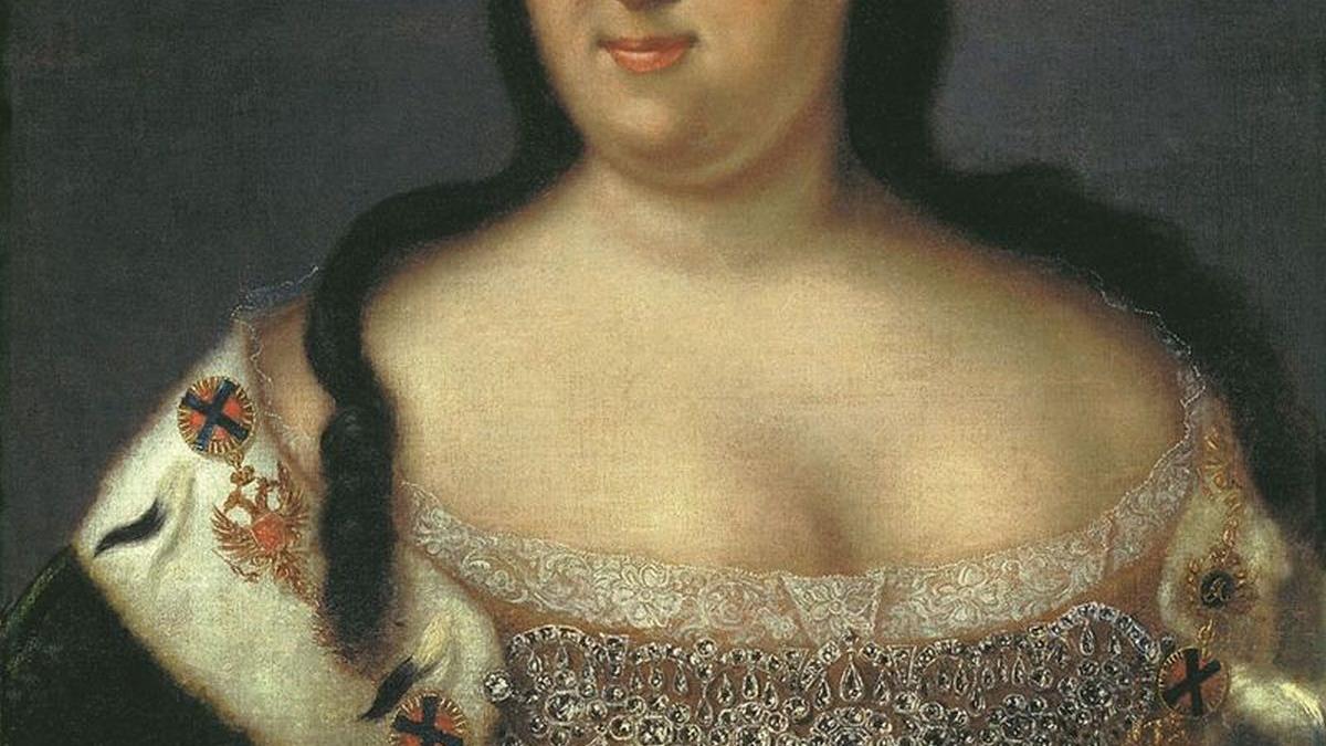 Anna Romanov, împărăteasa-măscărici