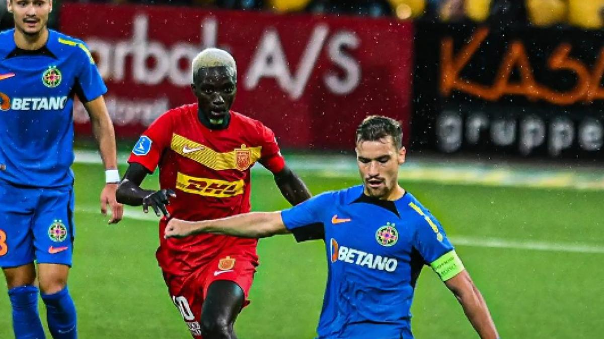 FCSB a fost eliminată din turul 3 al preliminariilor UEFA Conference League
