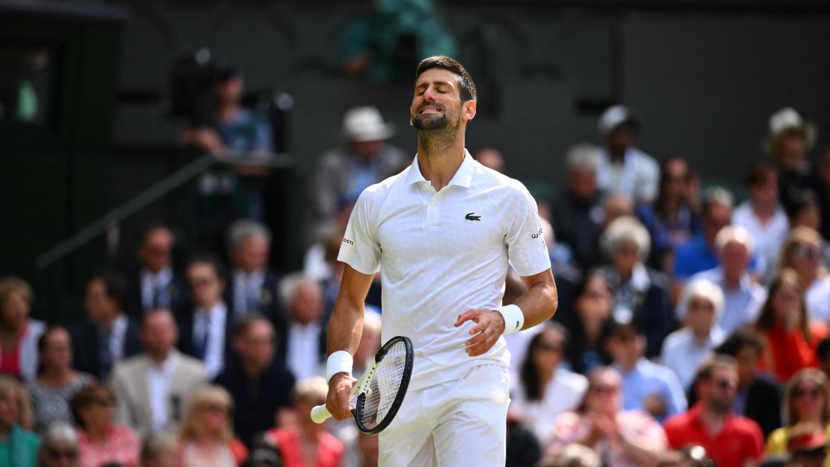 Novak Djokovic, victorie prin abandon la revenirea sa în SUA