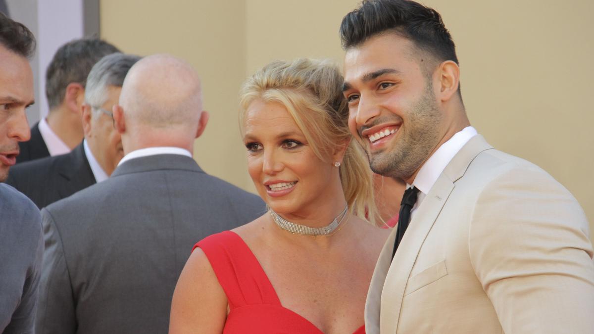 Britney Spears divorțează de modelul Sam Asghari, la un an de la nuntă