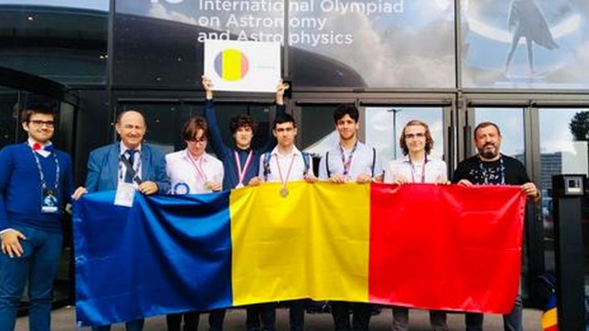 Medalie de aur la Olimpiada Internațională de Astronomie și Astrofizică pentru un elev din România