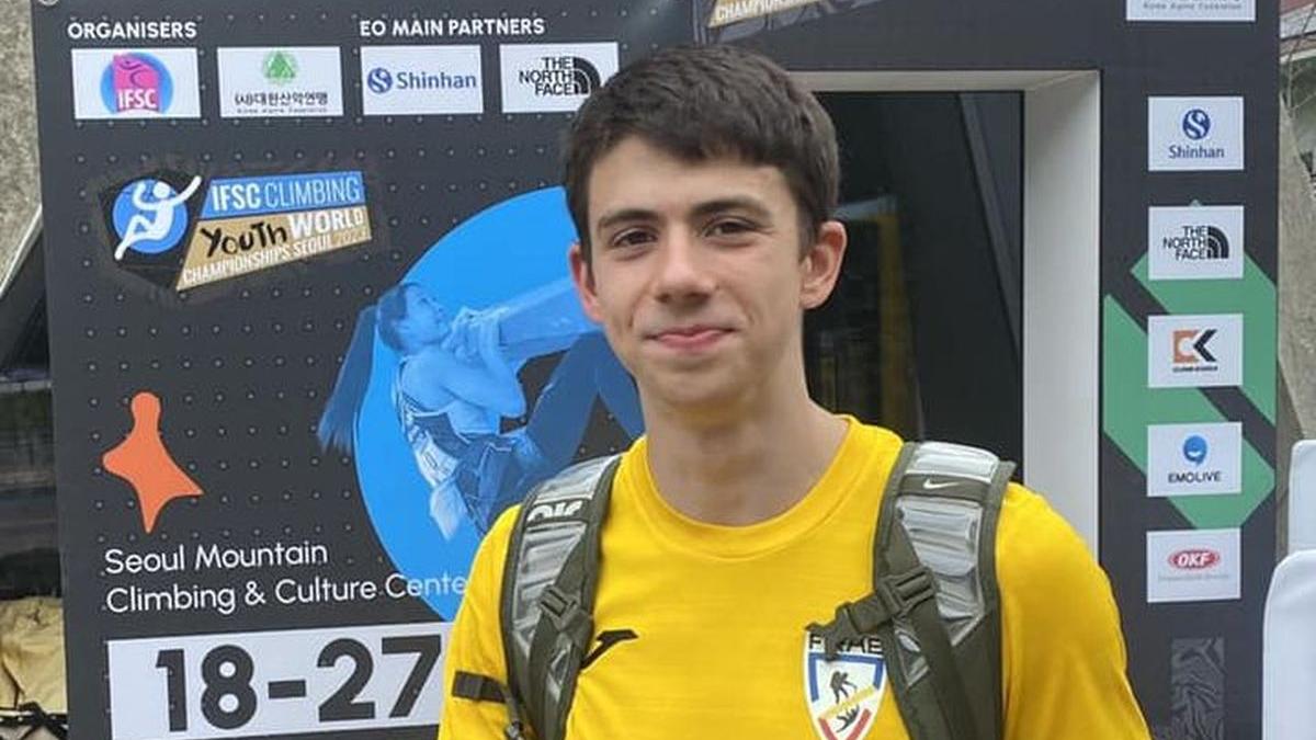 Prima calificare din istorie pentru România într-o finală de campionat mondial de escaladă