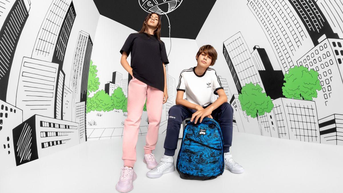 Articole vestimentare pentru copii - haine și încălțăminte funcțională pentru cei mai tineri fani ai stilului streetwear