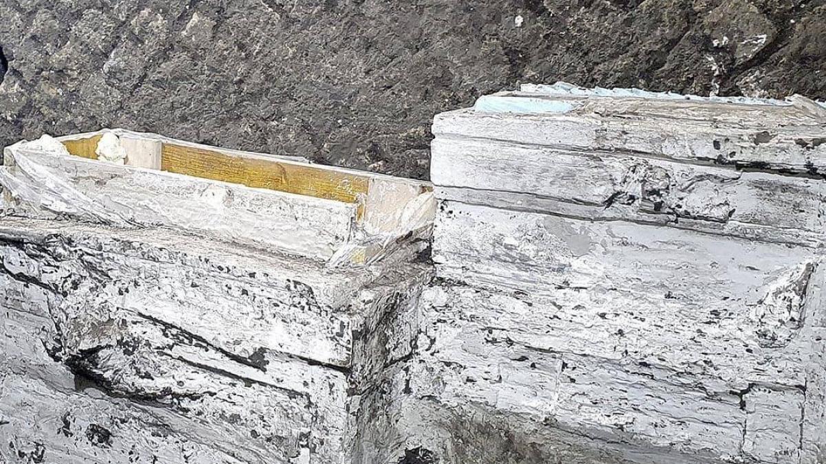 Descoperire uimitoare despre viața sclavilor din Pompeiul antic. Iată imaginile unui mic dormitor de acum aproape 2000 de ani