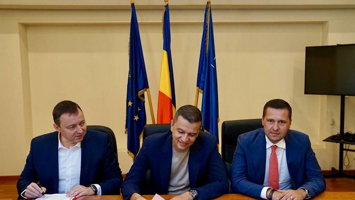 Contractul pentru modernizarea DN 71, sectorul Târgoviște - Sinaia, a fost semnat