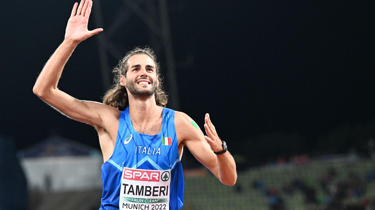 Italianul Tamberi câștigă cu emoții finala Campionatului Mondial de săritură în înălțime