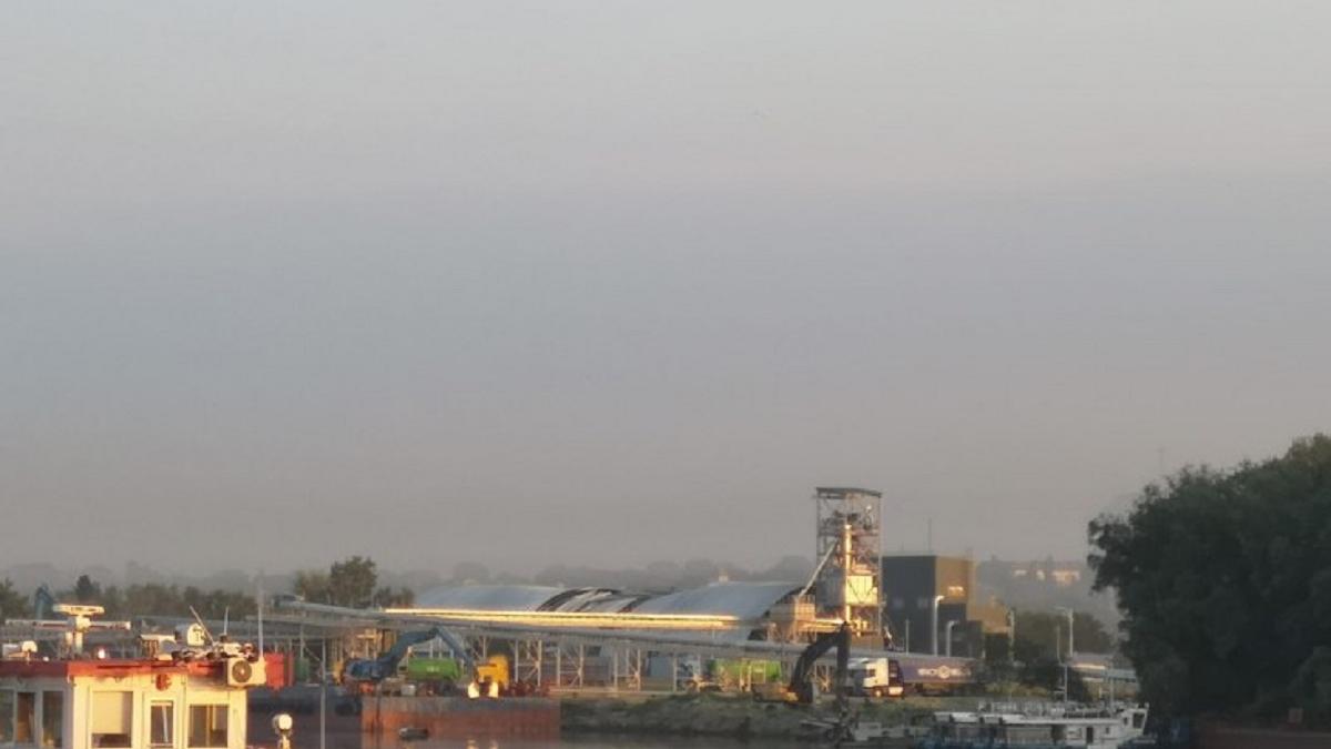 Rusia a bombardat din nou în această dimineață Portul Ismail, de la Dunăre