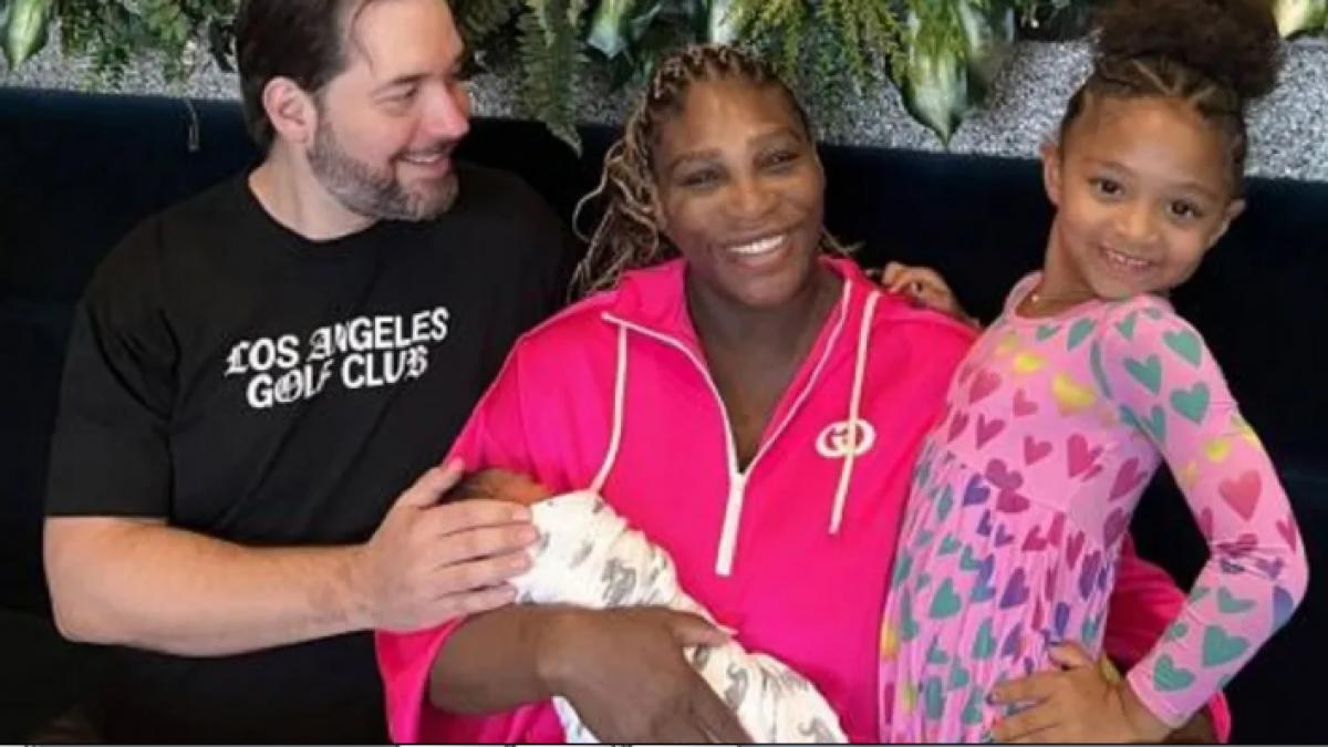 Serena Williams a născut cel de-al doilea copil, Adira River Ohanian