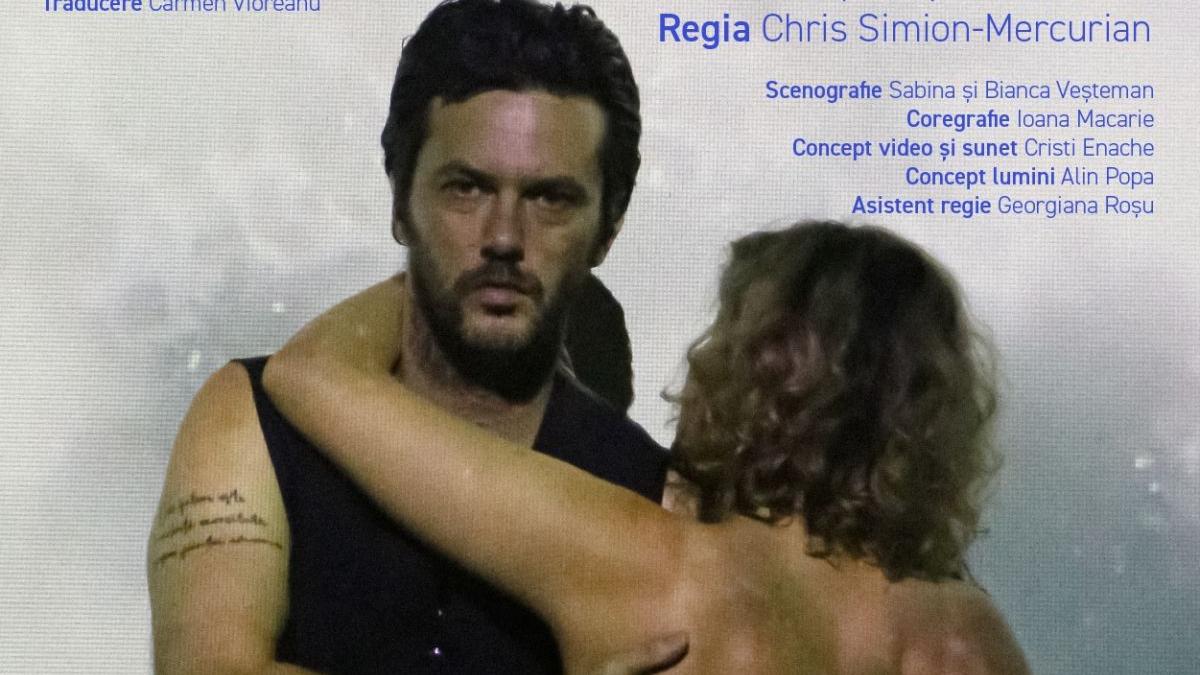Cel mai nou spectacol regizat de Chris Simion, în deschiderea stagiunii de teatru ARCUB