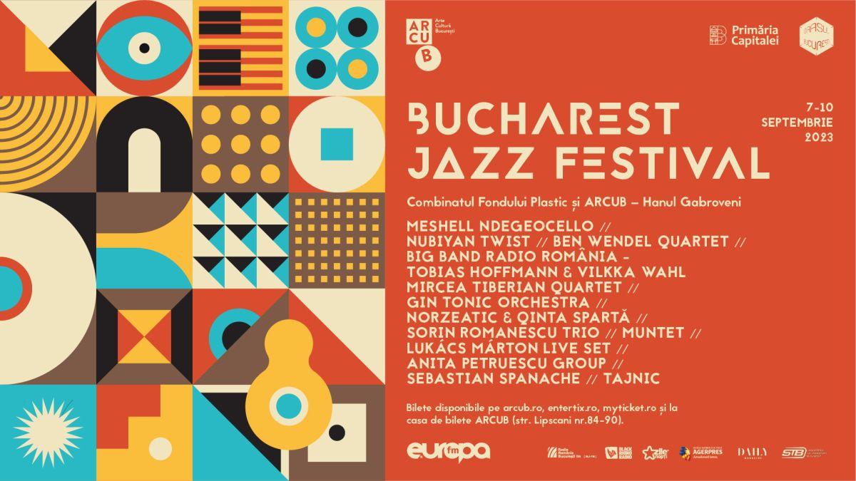 Bucharest Jazz Festival:  S-AU PUS ÎN VÂNZARE biletele individuale pentru concertele din perioada 8-10 septembrie