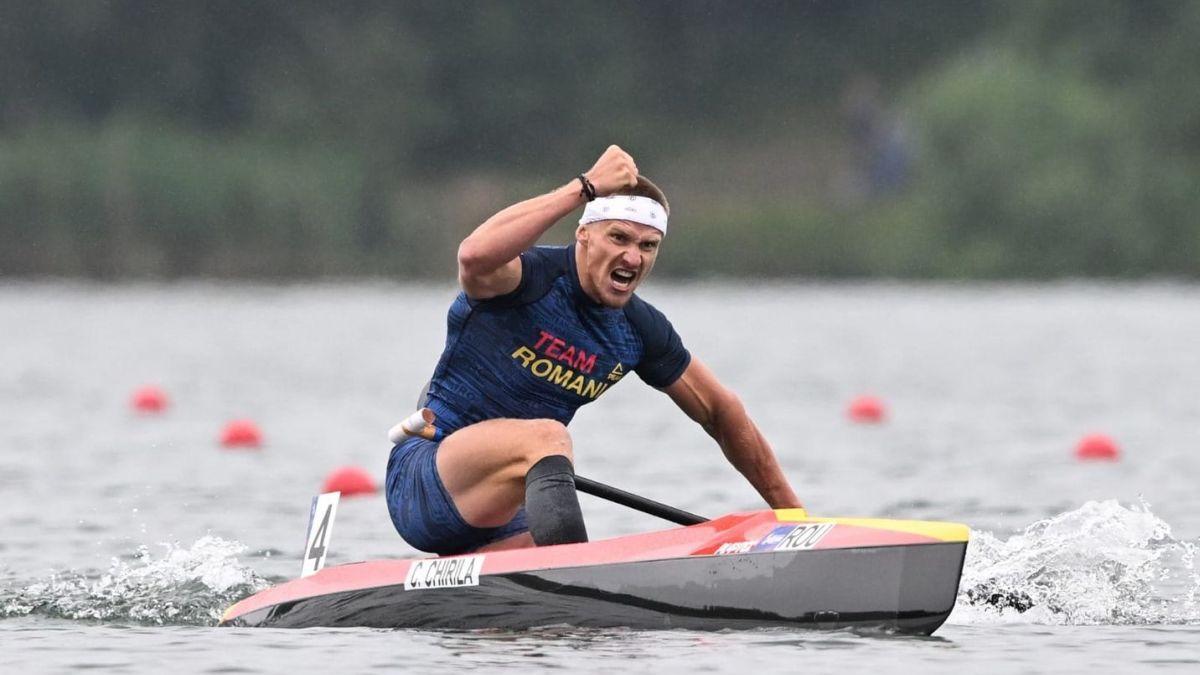 Medalie de AUR pentru România! Canoistul Cătălin Chirilă e campion mondial la 500m!