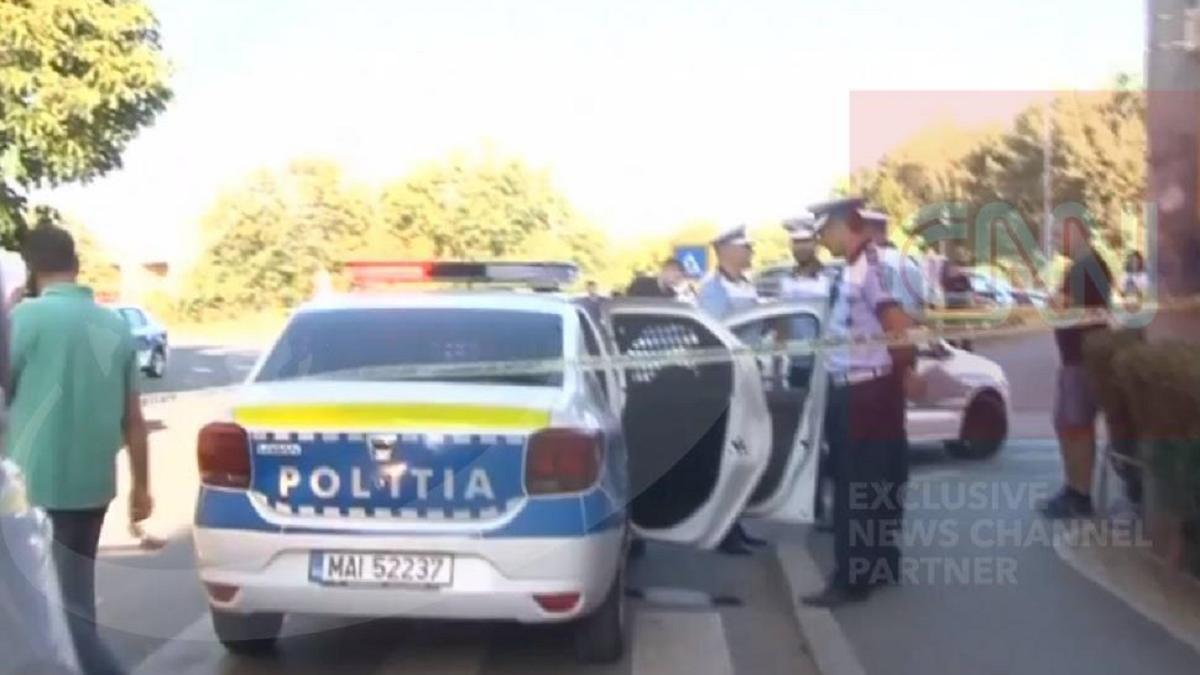 Un bărbat drogat a furat o mașină și l-a lovit pe cel care a încercat să îl oprească