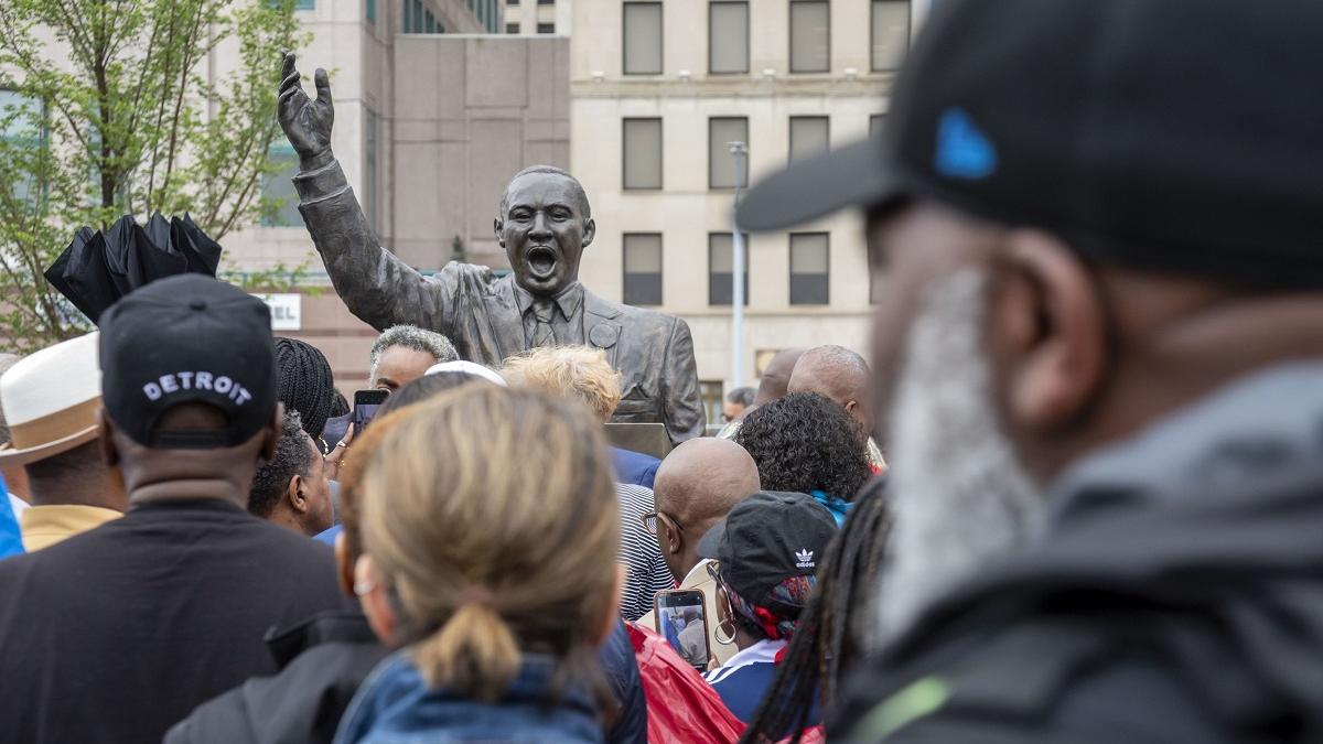 Mii de americani la comemorarea a 60 de ani de la marșul lui Martin Luther King Jr.