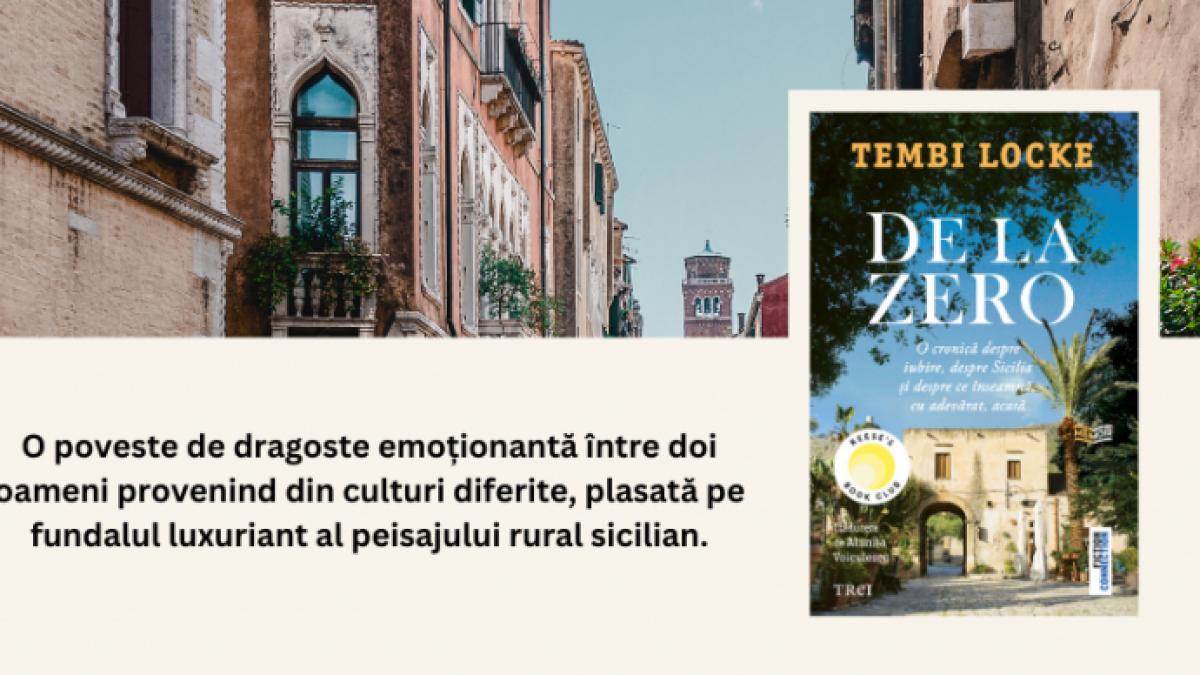 „De la zero” de Tembi Locke, o cronică extraordinară despre iubire, ecranizată de Netflix