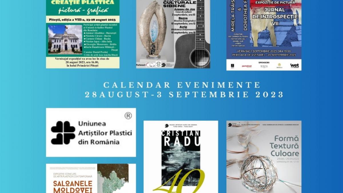 Noutăți în lumea artelor vizuale