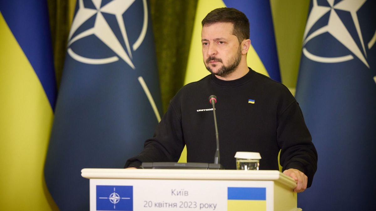 Zelenskyj afferma che non può esserci pace duratura in Ucraina senza il ritiro della Russia dalla Crimea