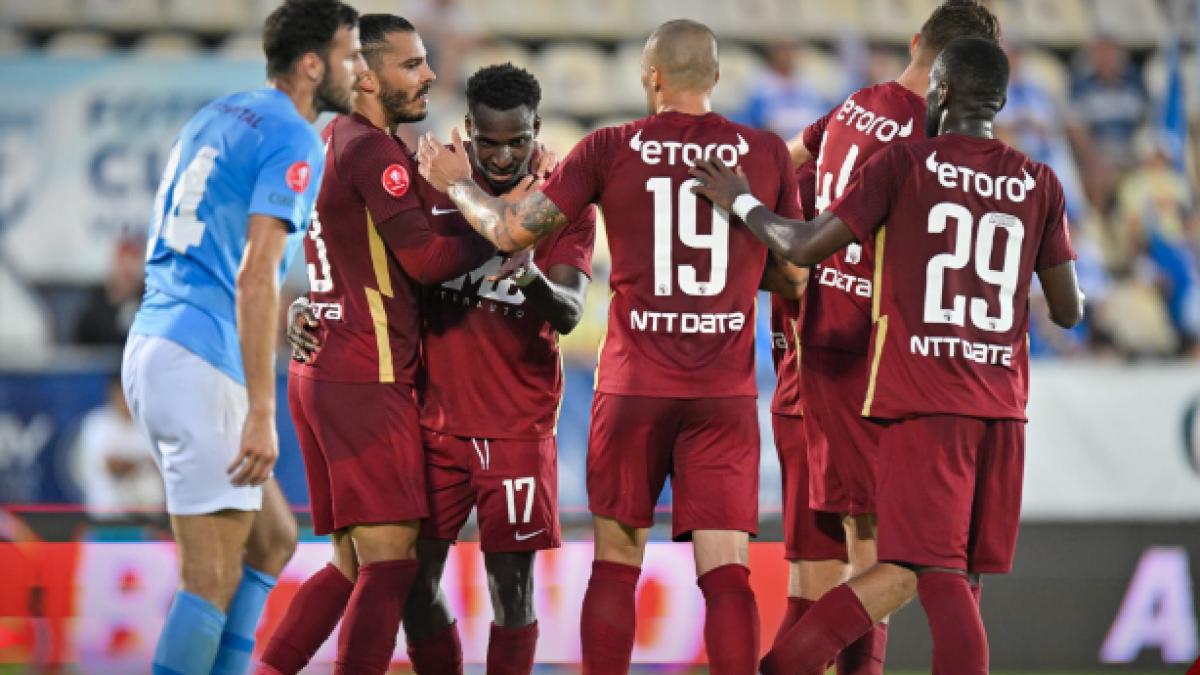 CFR Cluj bate FC Voluntari și urcă pe primul loc în clasament