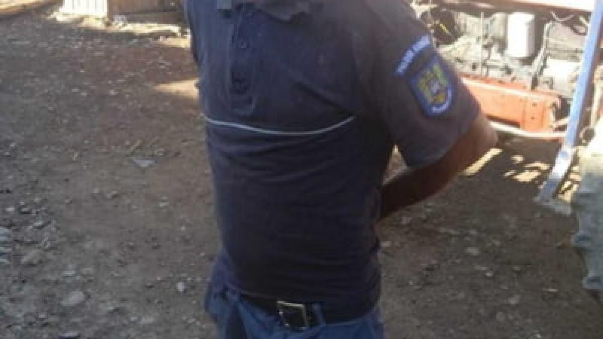 Fals polițist, dirija circulația pe un drum din Maramureș 