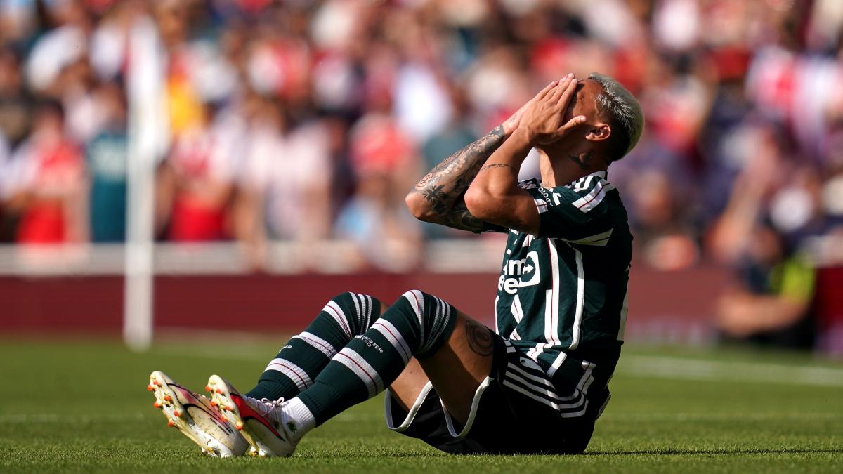 Antony, de la Manchester United, dat afară din lotul Braziliei, în urma unor acuzații de agresiune