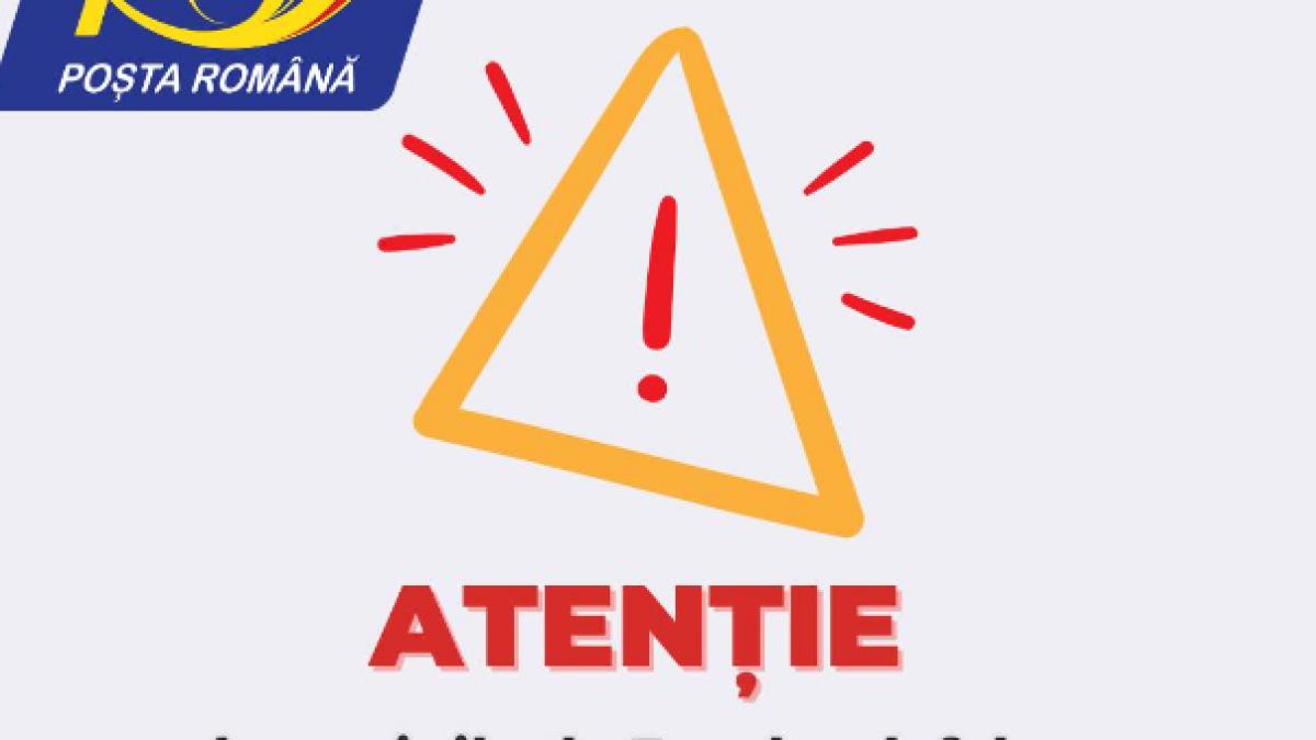 Înșelătorii în numele Poștei Române: escrocii pretind că vând colete "uitate"