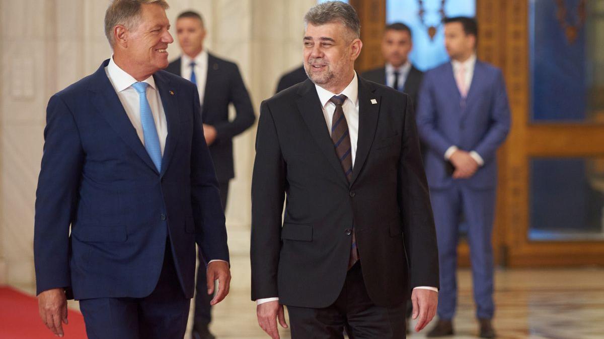 Klaus Iohannis, în topul neîncrederii românilor