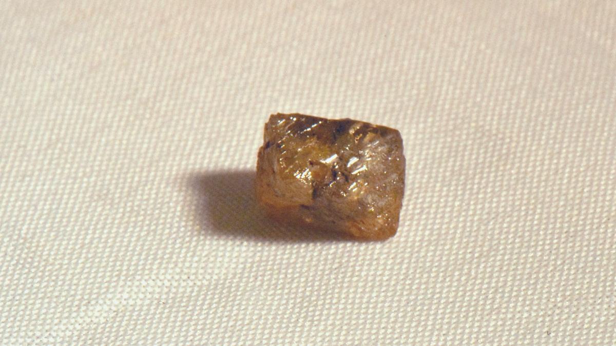 Descoperire uimitoare. O fetiță de 7 ani a găsit un diamant mare într-un parc din Arkansas