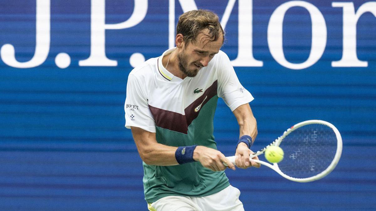 US Open 2023: Daniil Medvedev va juca în finală cu Novak Djokovic