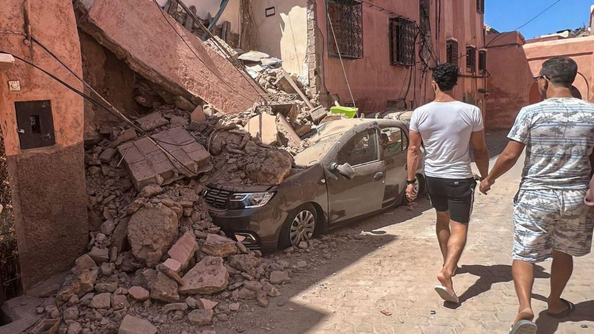 Cutremurul din Maroc. Bilanțul trece de 2.000 de morți