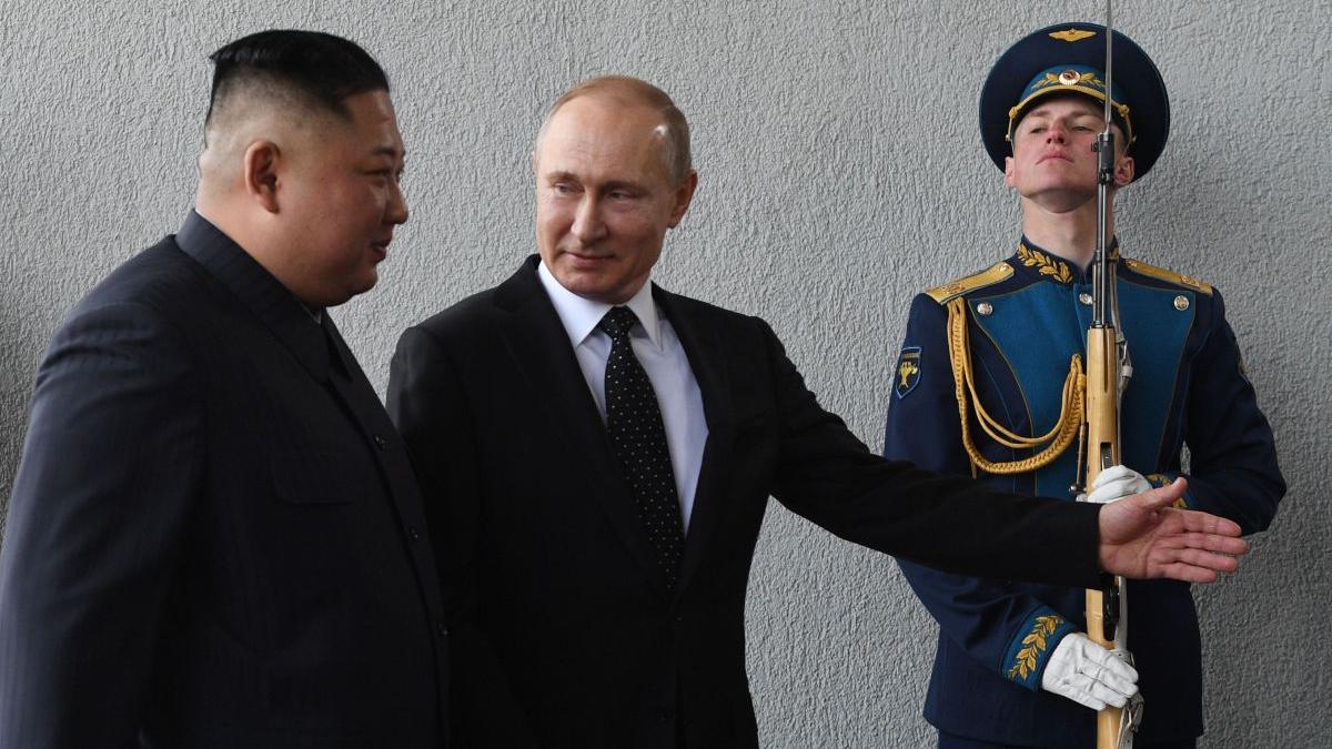 Muniția lui Kim nu-l poate salva pe Putin