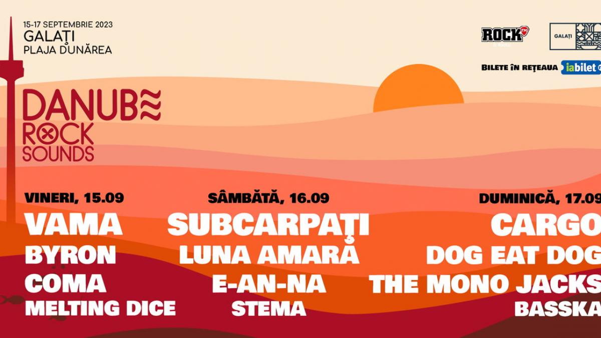 Tot ce trebuie să știi despre Danube Rock Sounds 2023