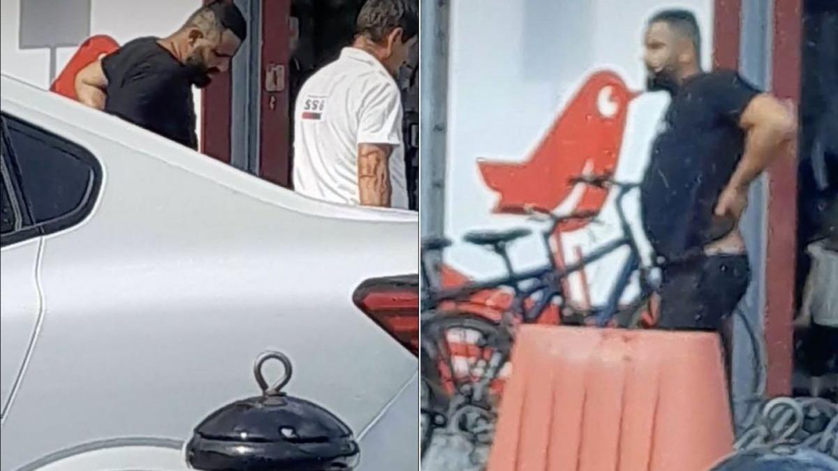 Scandal în parcarea unui supermarket din Sectorul 3. Un bărbat a fost atacat