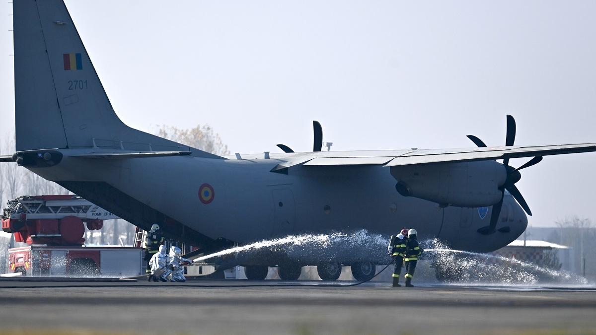 Încă două aeronave cu ajutoare au plecat spre Libia