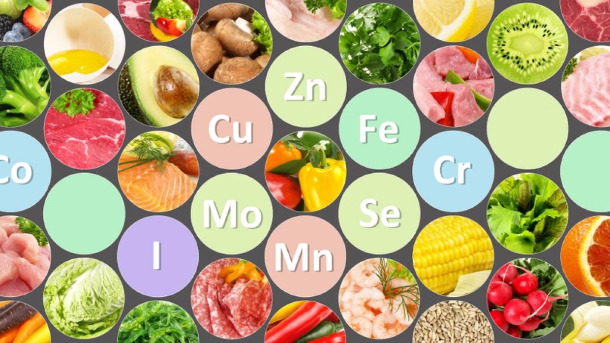 Carențele de minerale - ce simptome determină?