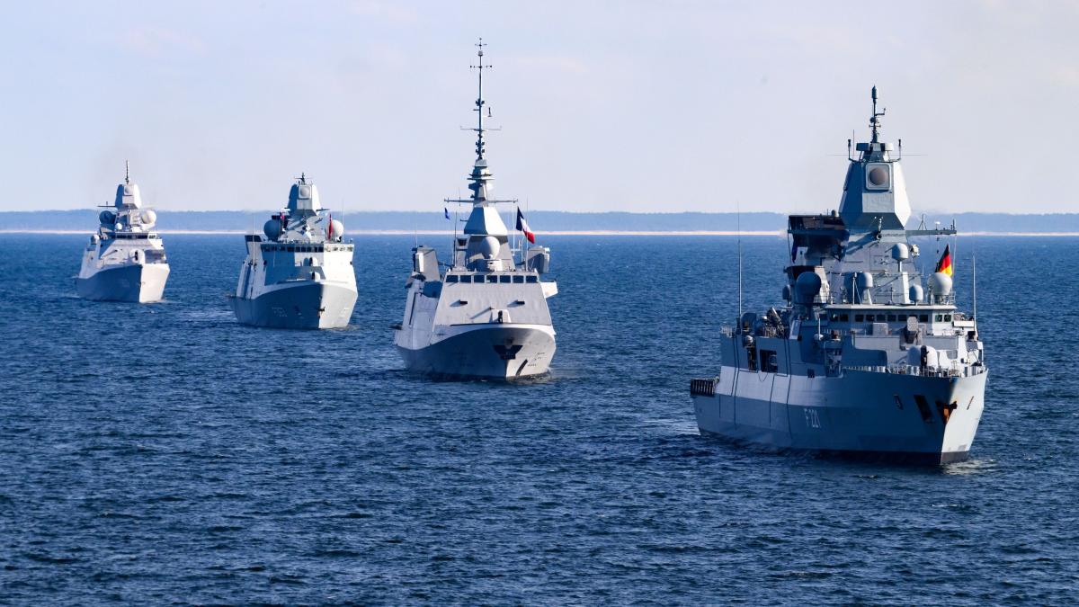 Exercițiile navale ale NATO, mai realiste decât înainte, din cauza războiului din Ucraina: scenariile au devenit realitate