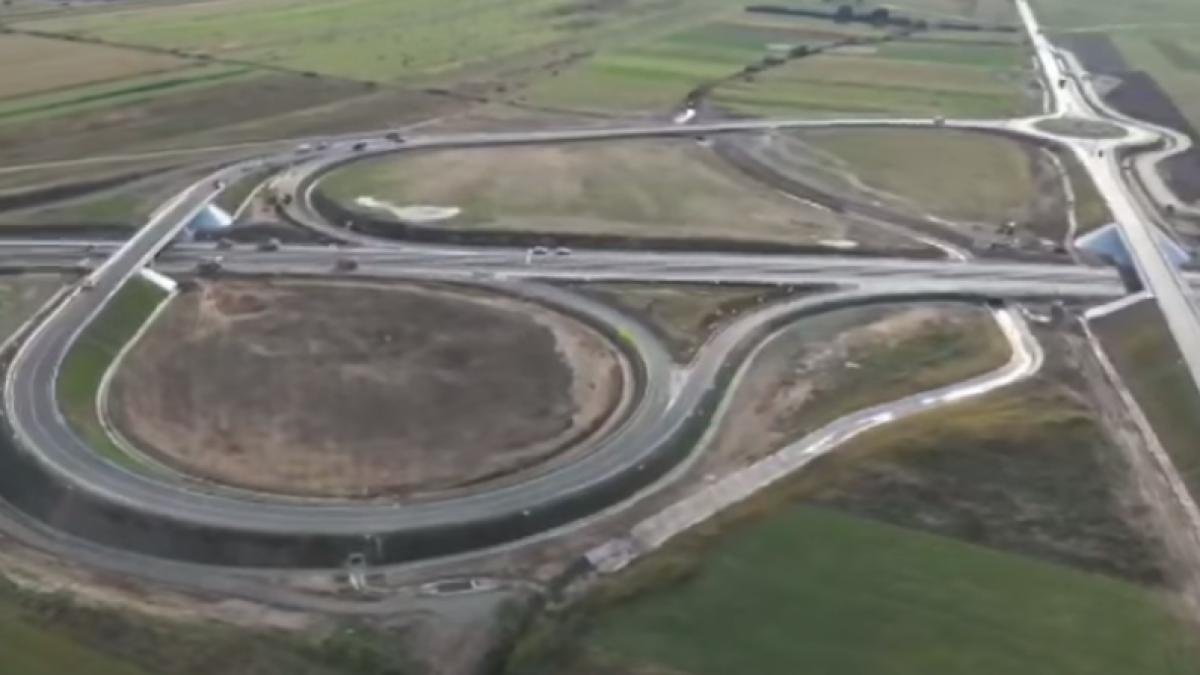 romania 1000 kilometri autostrada drum expres