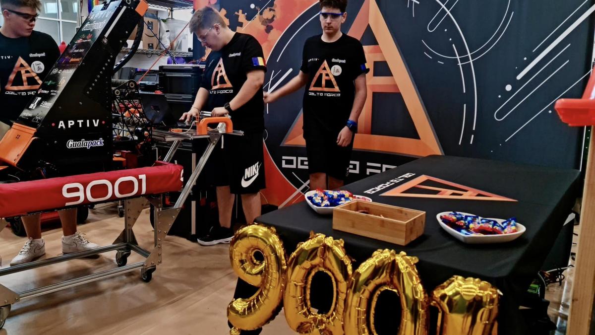 „Delta Force” reprezintă România printre elitele roboticii mondiale la competiția de robotică FIRST Global Challenge, Singapore, 2023