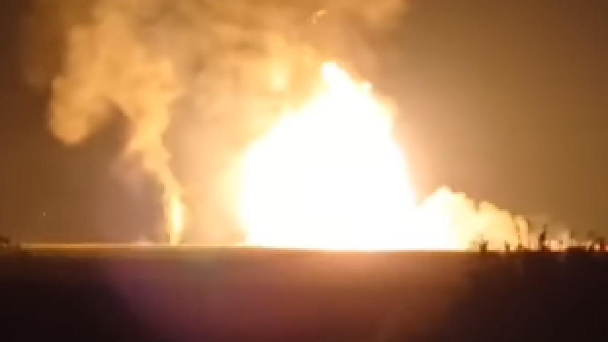 eploxie magistrala gaz calimanesti 4 morti autostrada moldovei lovit teava gaze umbrarescu