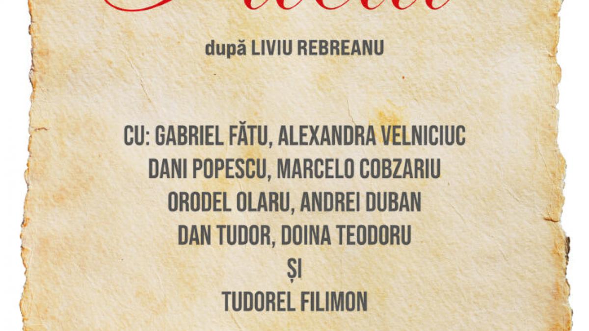 Teatrul Dramaturgilor Români anunță premiera spectacolului PLICUL, în regia lui Dan Tudor