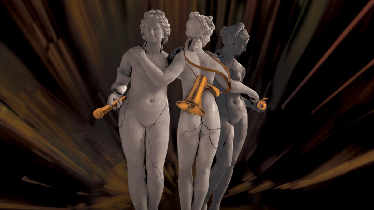 Un spectacol-eveniment care chestionează graniţa dintre public şi privat are  în weekend premiera la Teatrelli: „zeițe de categoria B” de Alexandra Felseghi,  după o idee de și în regia lui Andrei Măjeri