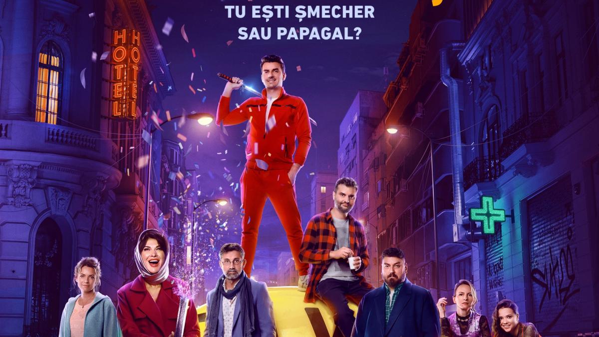 Comedia „Taximetriști” se vede la Antena 1, de la 23.15. O noapte, zeci de poveşti și un singur oraş