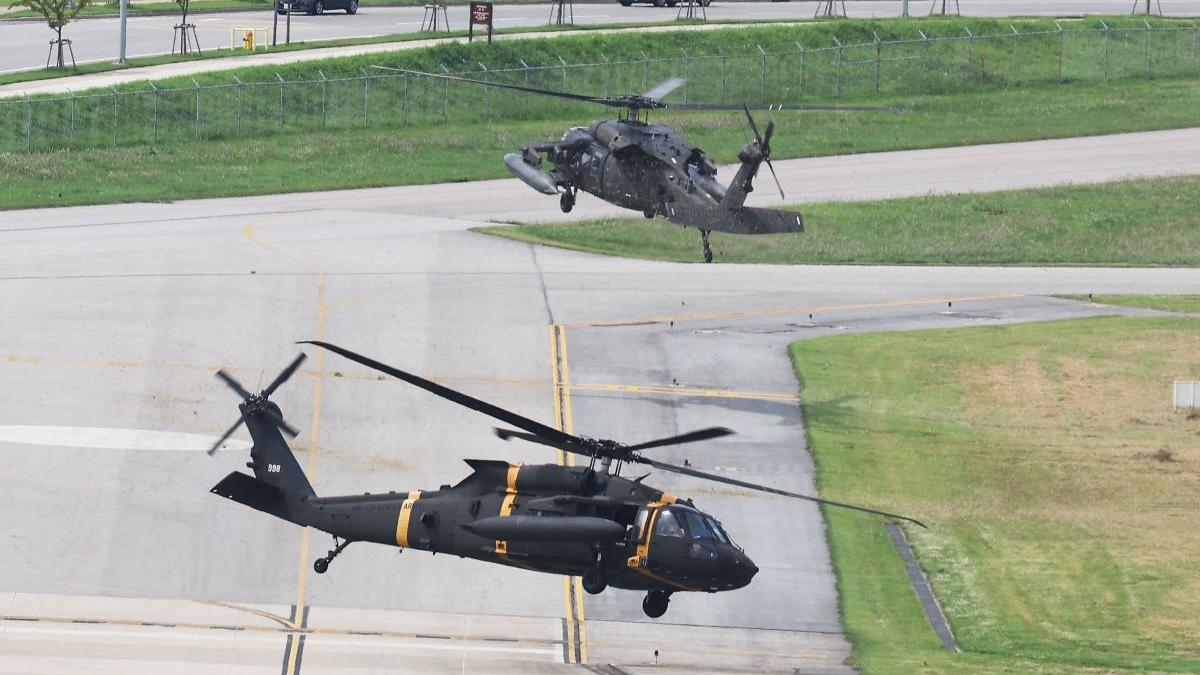 Noile elicoptere multirol Blackhawk încep să ajungă în România în luna noiembrie